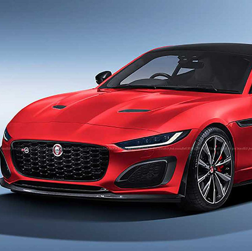 Jaguar F-Type Yedek Parça