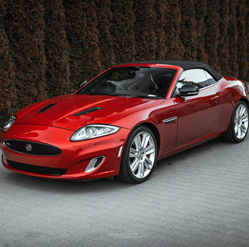 Jaguar XKR Yedek Parça